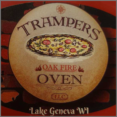 Tramper Oak Fire Oven