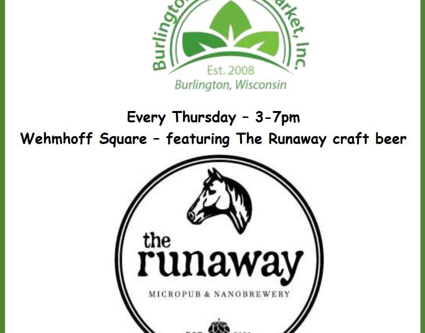 Craft Beer by the Runaway